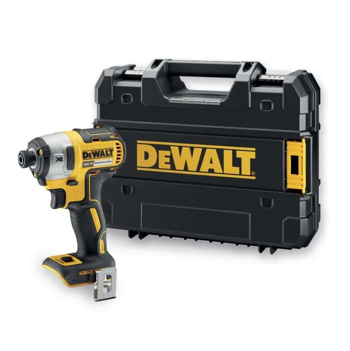 DeWalt aku udarni odvijač DCF887NT 18V 205Nm, kofer