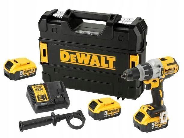 DeWalt aku XR udarna bušilica za odvijanje 18V, + 5.0 Ah