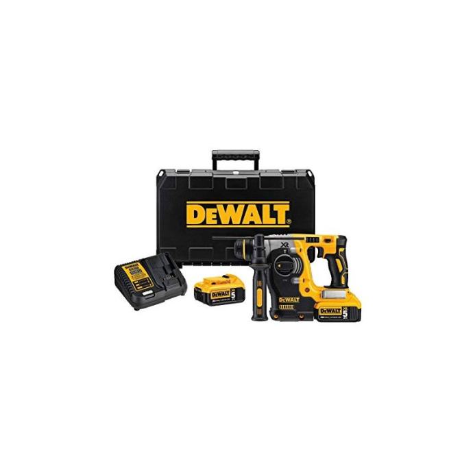 Dewalt bušilica/čekić aku BL SDS+18V 2X5,0Ah