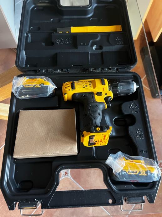 DeWalt DCD 710 D2-QW