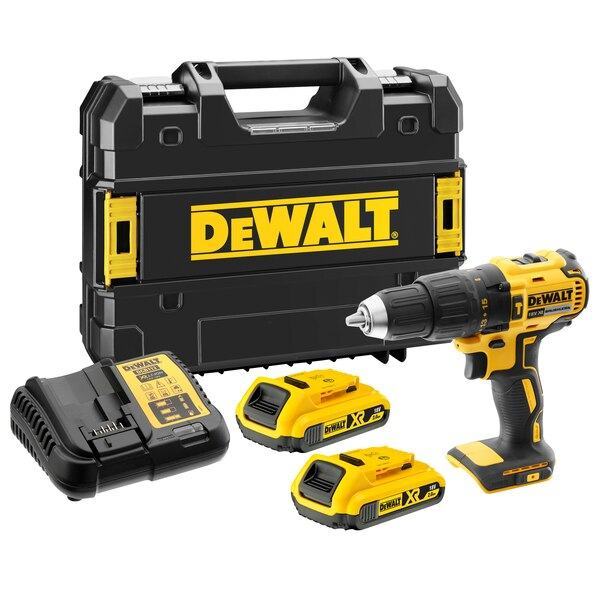 DeWalt DCD778D2T Aku bušilica udarna 18V, 2x 2,0Ah baterija