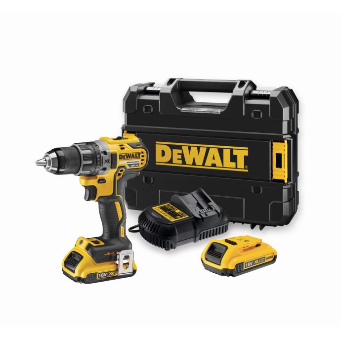 DEWALT DCD791D2 BUŠILICA ODVIJAČ 2 BATERIJE ***24RATE***R1!