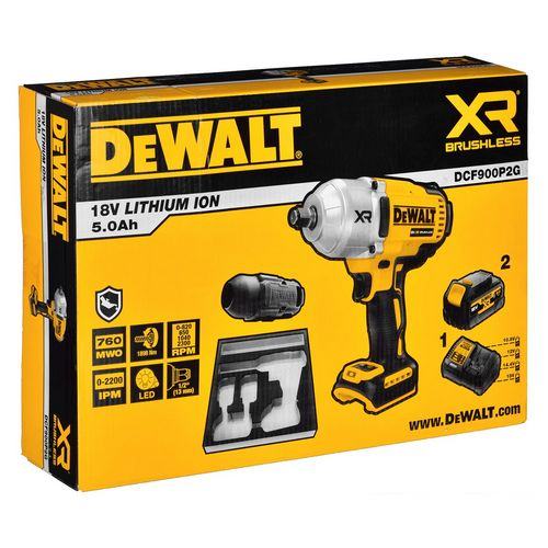 DEWALT DCF900P2G AKU UDARNI ODVIJAČ 1898 Nm + 2 BATERIJE. NOVO!