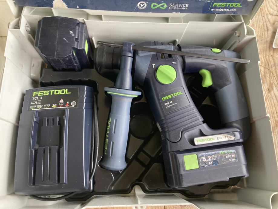 Festool udarna bušilica BHC 18