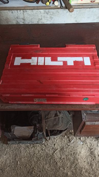 hilti aku šrauba