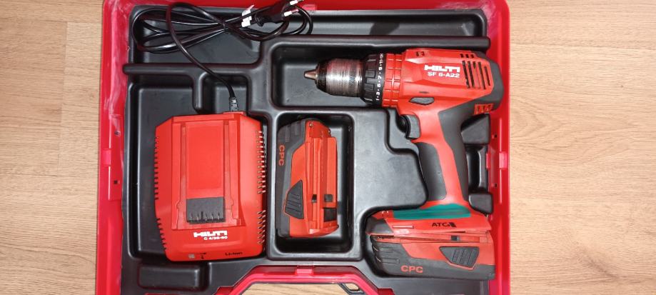 Hilti SF6A22 ATC