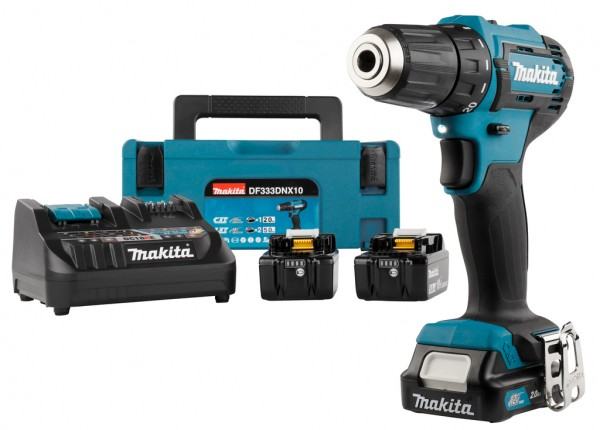 MAKITA AKU SET BUŠILICA-ODVIJAČ DF333DNX10