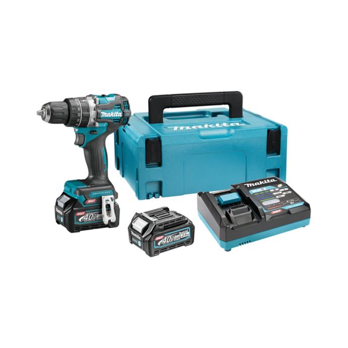 MAKITA aku bušilica-odvijač HP002GD201 XGT 2xAku 40V 2,5Ah kovčeg