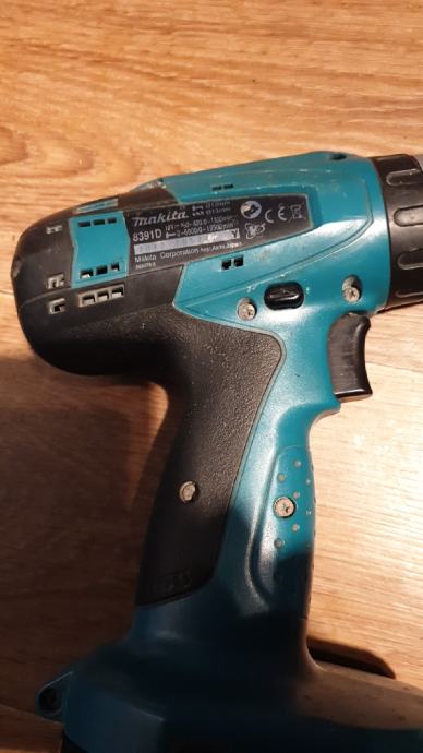 Makita aku Bušilice 18v.