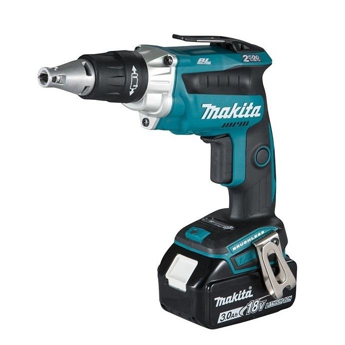 Makita aku odvijač DFS250RFE 18V 2x3,0Ah