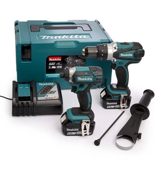 MAKITA aku set DLX2145TJ- udarna bušilica-odvijač DHP458 + DTD152