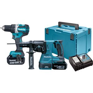 Makita aku set DLX2191TJ 18V 2x5,0Ah