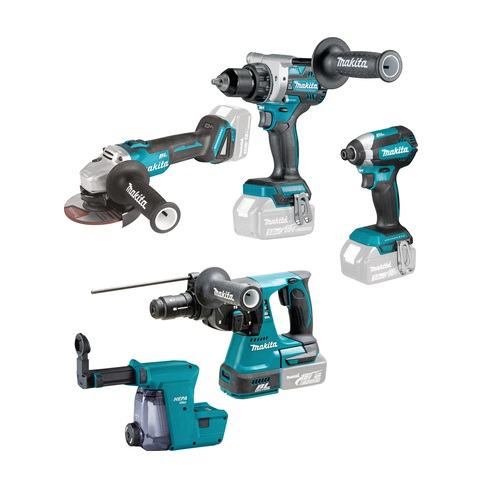 Makita aku set DLX4155TX1 18V 2x5,0Ah