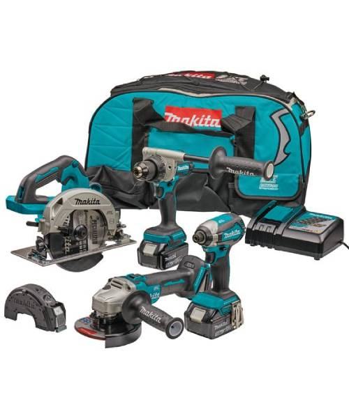 MAKITA aku set DLX4156TX1