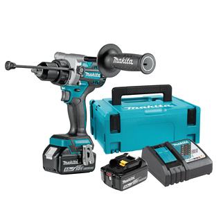 Makita aku udarna bušilica DHP486RTJ 18V 2x5,0Ah