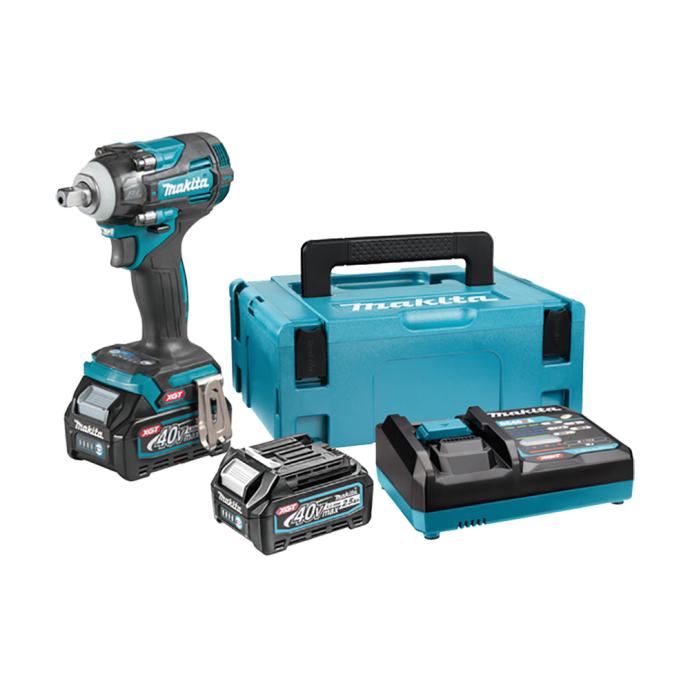 MAKITA aku udarni odvijač TW005GD201 XGT 2xAku 40V 2,5Ah Makpac