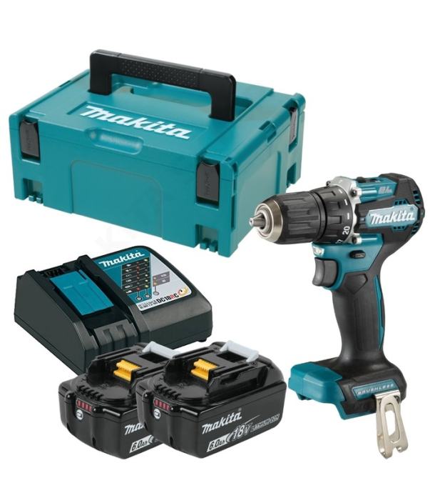 MAKITA DDF487RGJ Akumulatorski vrtalni vijačnik, 18V