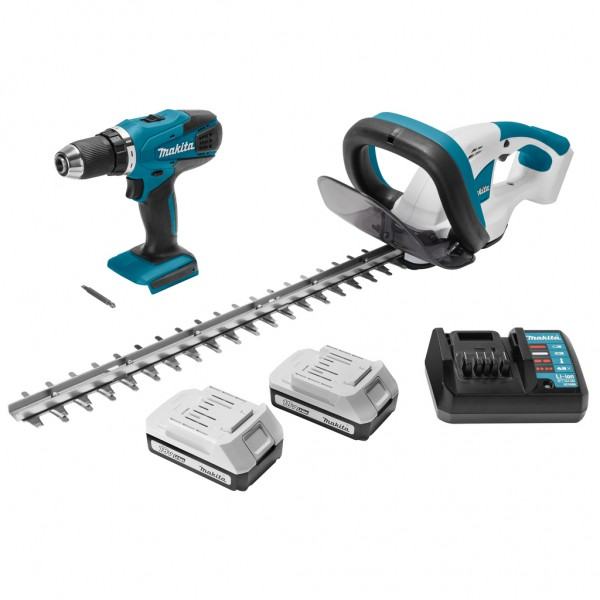 Makita set alata (DF457D+UH482D) DK18171 – aku udarna bušilica + aku š