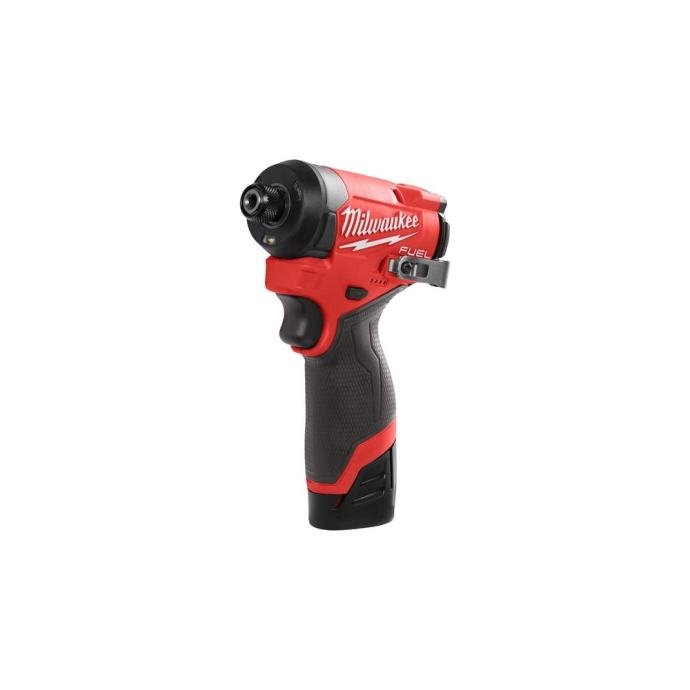 MILWAUKEE M12 FID2-0 Aku udarni odvijač 1/4"+BATERIJA. NOVO! R1/ RATE!