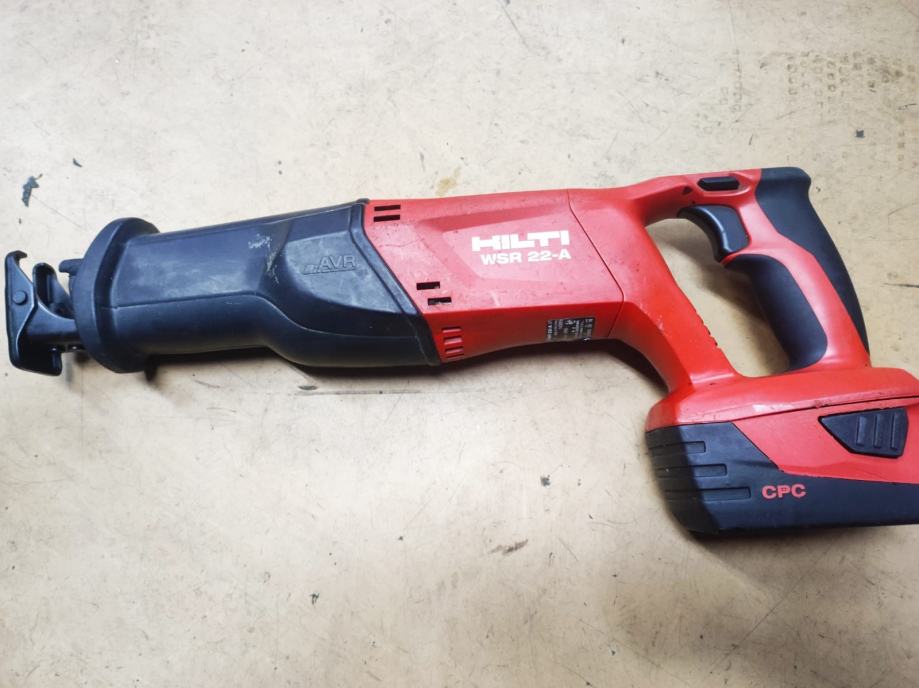 Hilti Aku Sabljasta Pila Wsr A