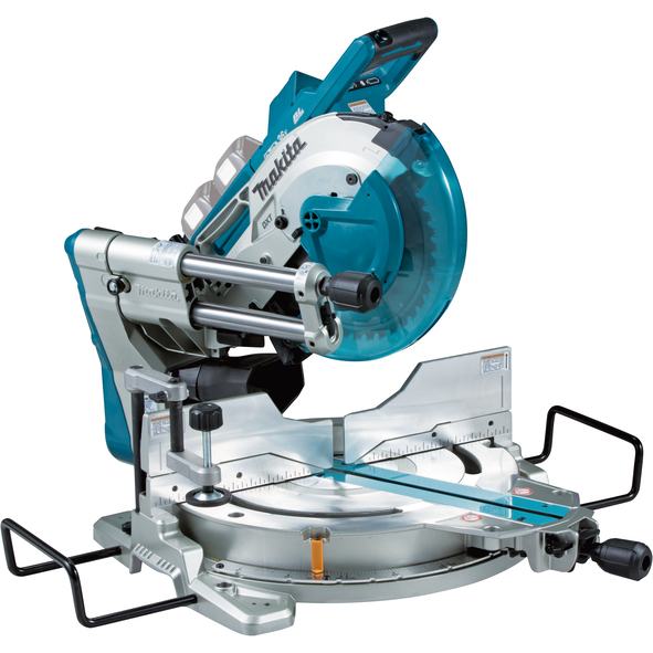 MAKITA AKU POTEZNO-NAGIBNA PILA DLS111Z (2X18V, LXT, 260mm)