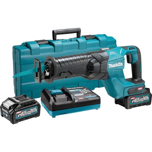 MAKITA AKU SET RECIPRO NA PILA JR001GM201 40V XGT 2 x 4Ah