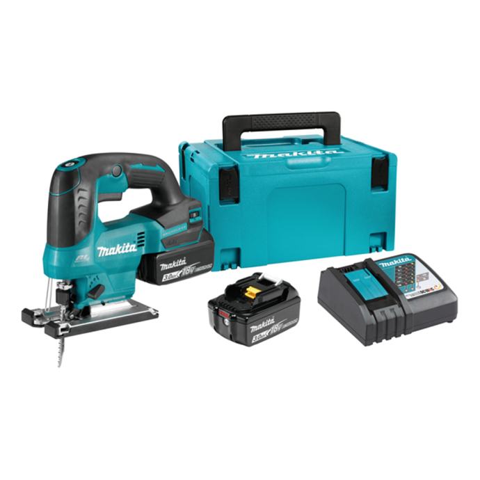 MAKITA aku ubodna pila DJV184RFJ 2xAku 18V 3,0Ah Makpac