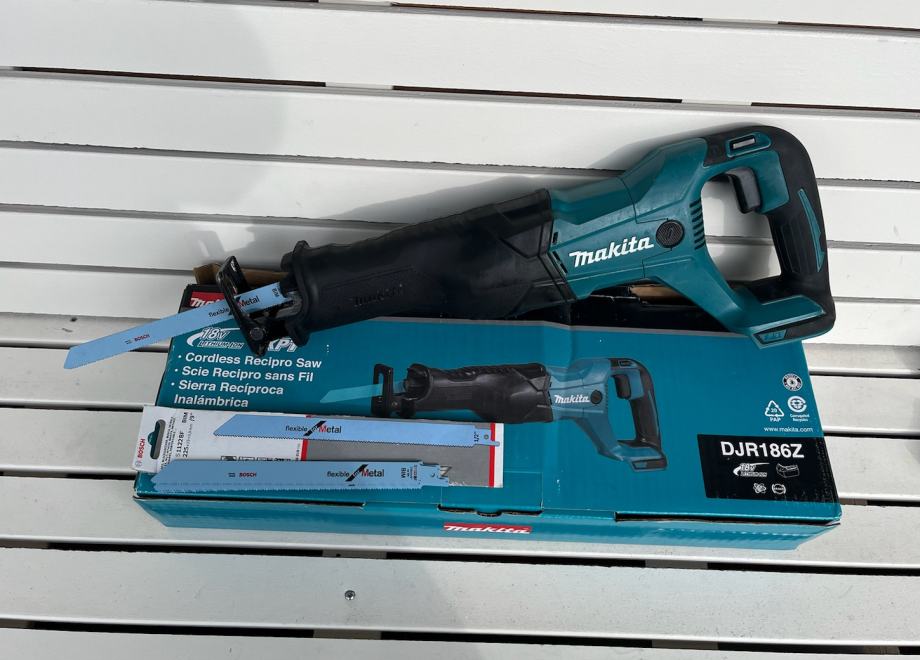 Makita DJR186 Aku recipro pila