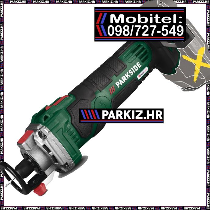 Parkside aku 20V rotacioni rezač za knauf itd PRSA 20-Li A1 (NOVO)