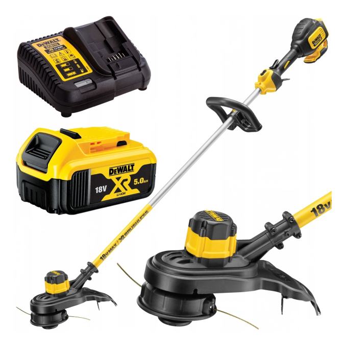 DeWalt aku trimer DCM561P1 18V 1x5 0Ah