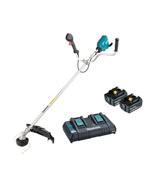 MAKITA aku trimer za travu DUR369APT2 2xAku 18V 5,0Ah