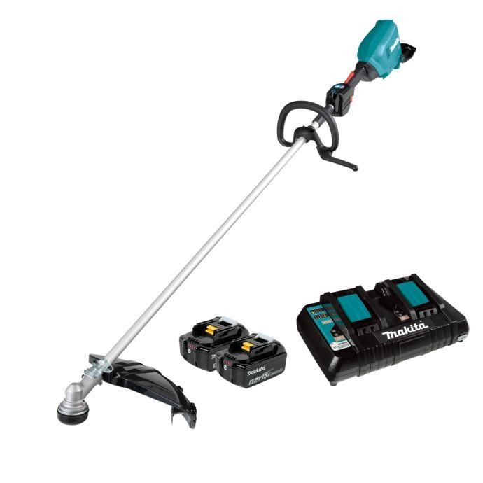 MAKITA aku trimer za travu DUR369LPT2 2xAku 18V 5,0Ah