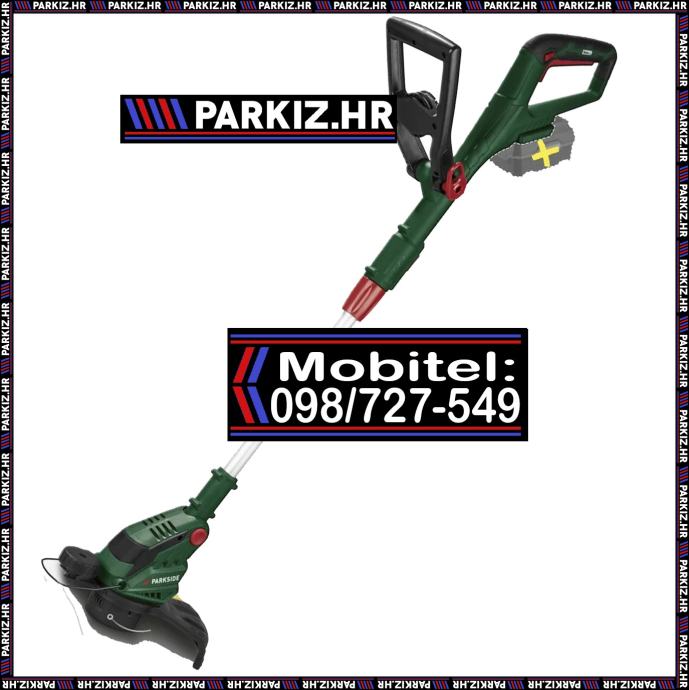 Parkside aku 20V trimer za travu PRTA C3 (NOVO)