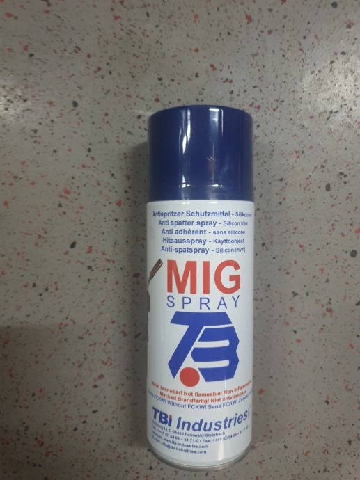 Mig spray za varenje  300ml.