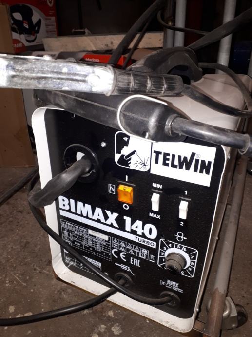 Telwin Bimax Mig Mag Aparat Za Varenje