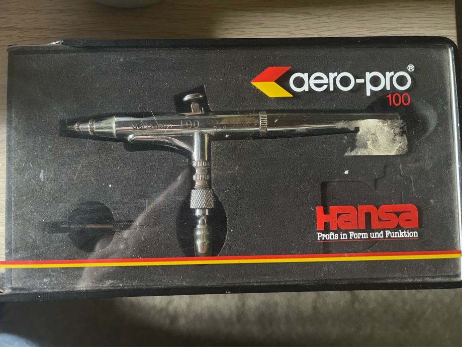 Hansa aero pro airbrush