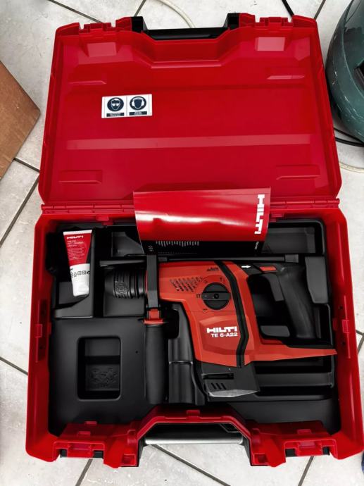 Hilti te6-A22 Aku bušilica