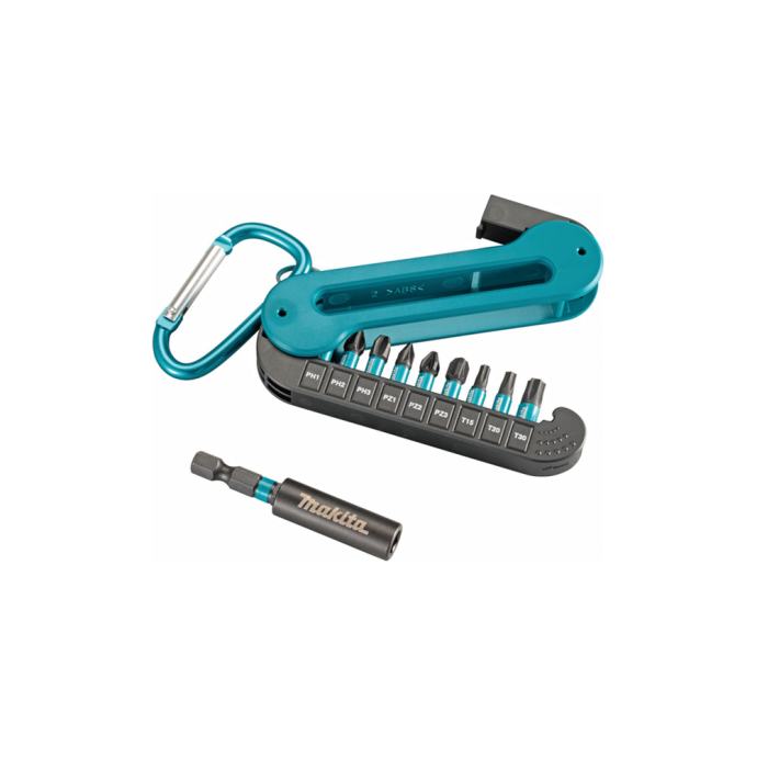 MAKITA set bitova IMPACT BLACK 10-dijelni E-12005