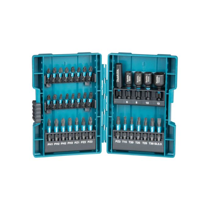 MAKITA set bitova IMPACT BLACK 35-dijelni B-66880