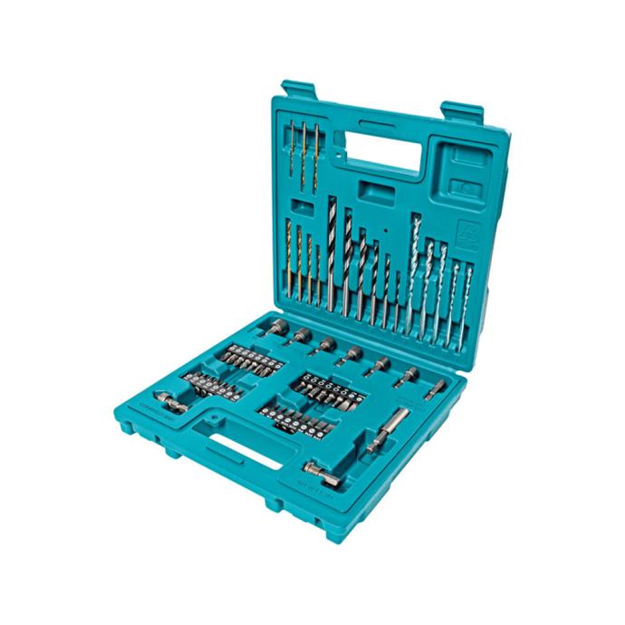 MAKITA set bitova, nasadnih ključeva i svrdala 60-dijelni E-11829