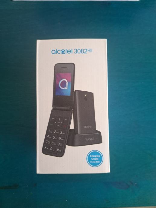 Alcatel 3082 mobitel stari sklopivi na gubme NOVO potpuno