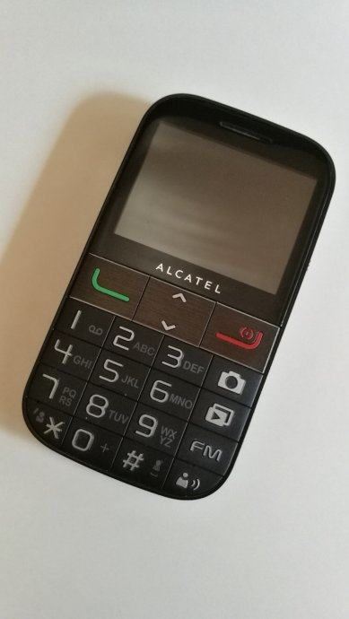 Alcatel - mobitel za starije osobe