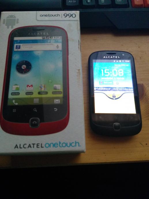 Alcatel One Touch 990