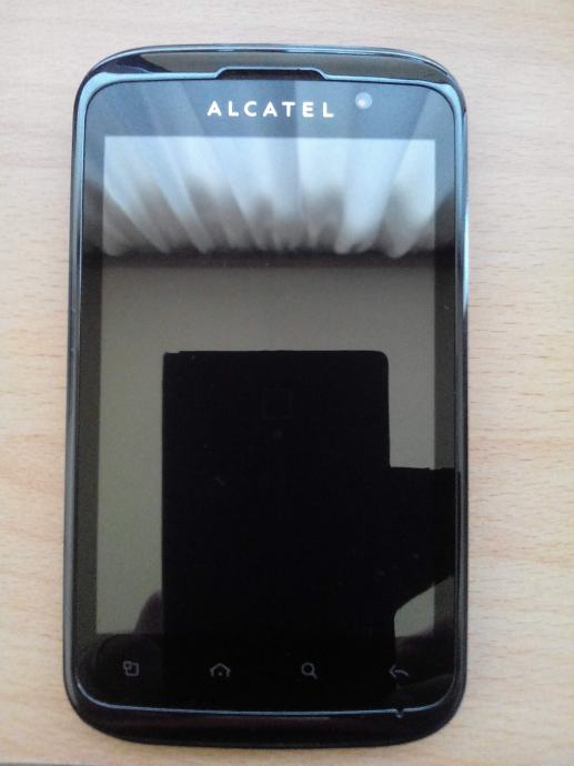 Alcatel one touch 991 play настройки телефона