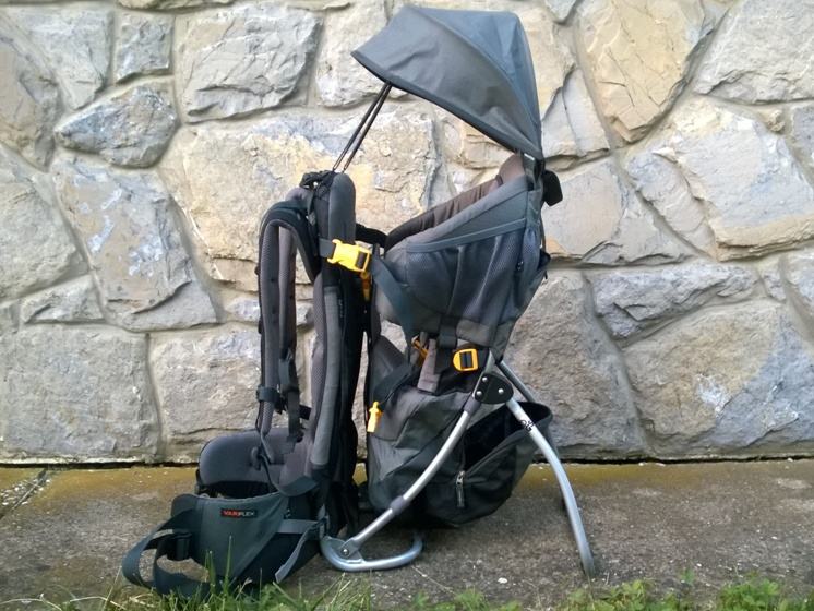 Planinarska nosiljka za dijete Deuter Kid Comfort II