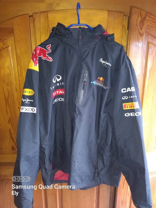 F1 STAFF JACKET RED BULL RACING