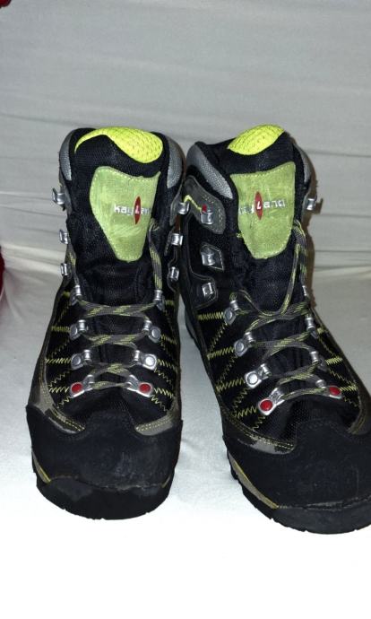 Gojzerice-Kayland-model:Plume micro GTX grey lime-vel43,5