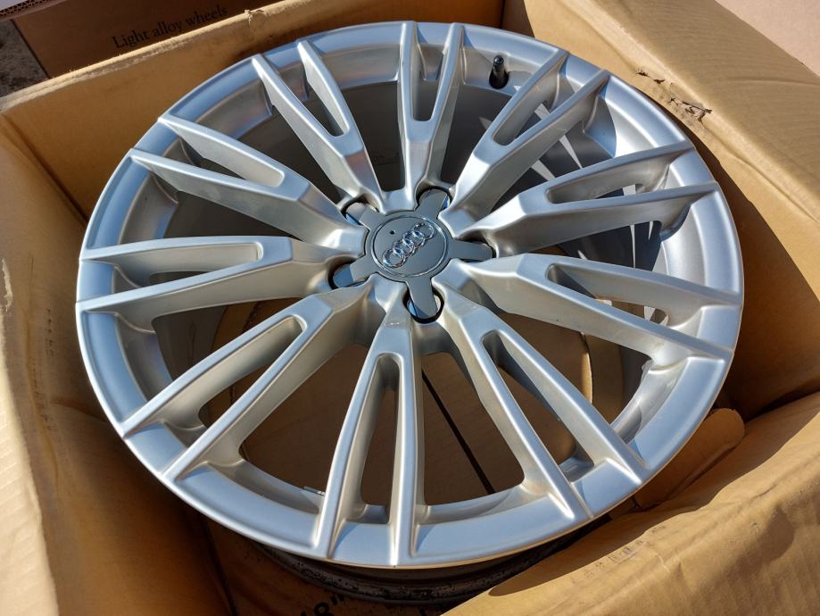 18" cola original Audi S-line alu felge, 5x112 , TOP stanje