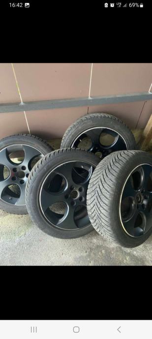 Alu 205 50 17 rupe 5x112 BBS Vw Gti