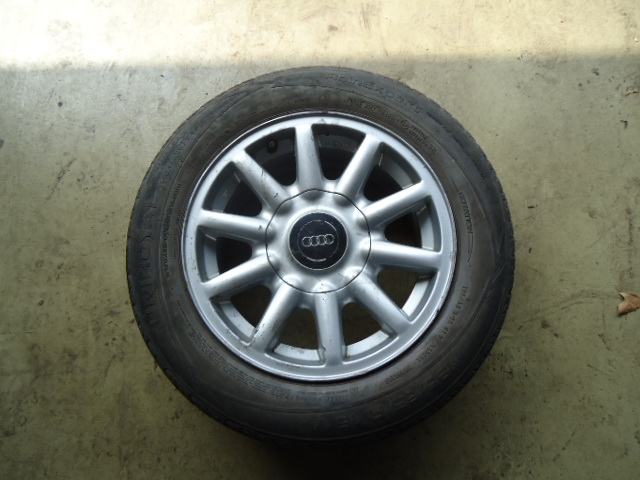 Alu felga 15'' Audi rupe 5x112, 1 kom.